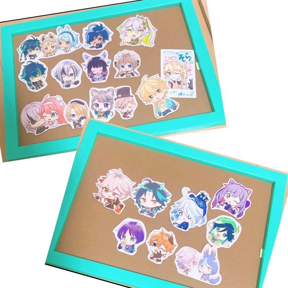 原神ステッカーシール24種
