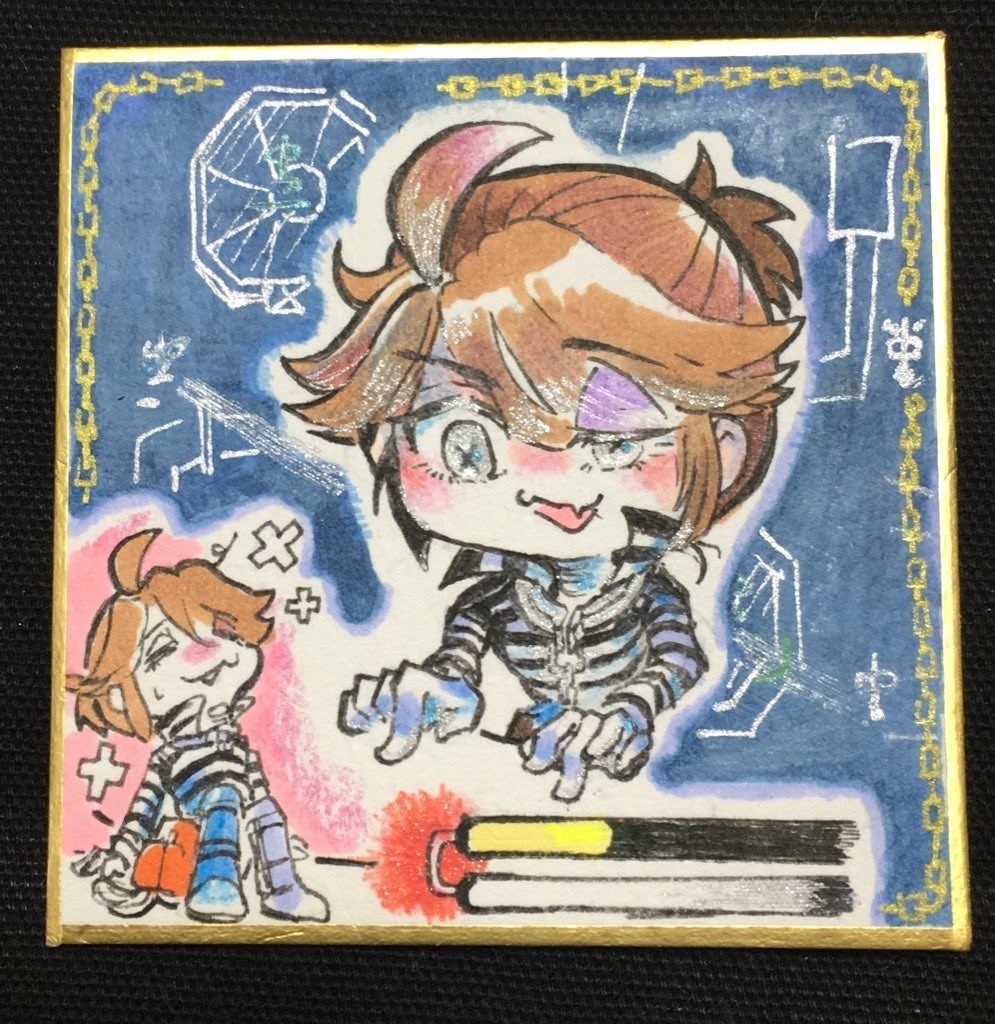 ミニ色紙 寒気忘れルカ Doceの棚 Booth