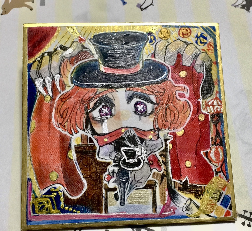 ミニ色紙 ジョーカー