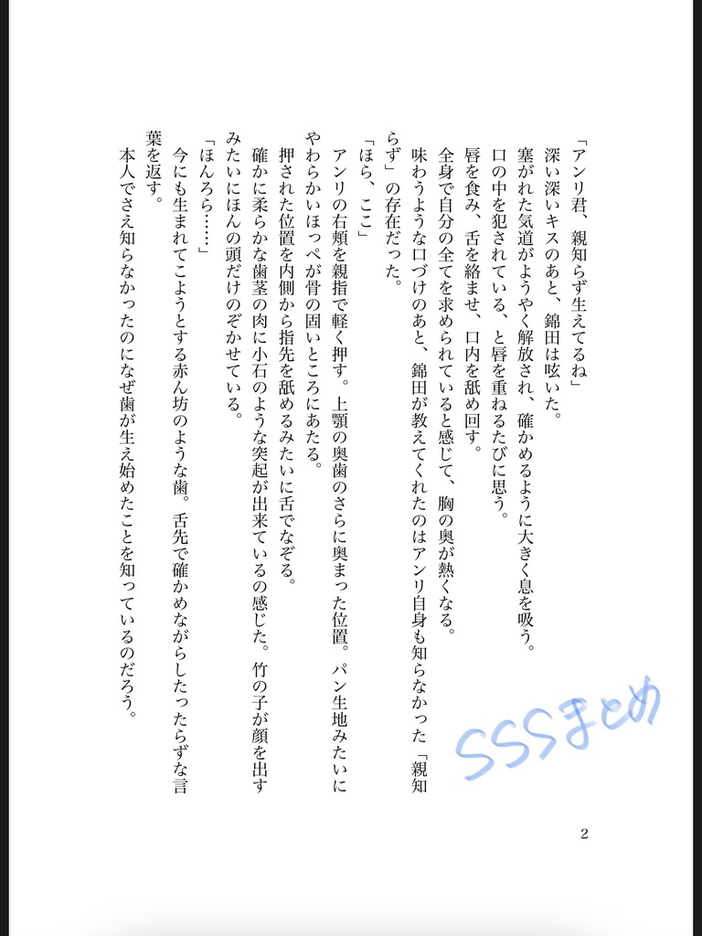 錦アンまとめ SSS