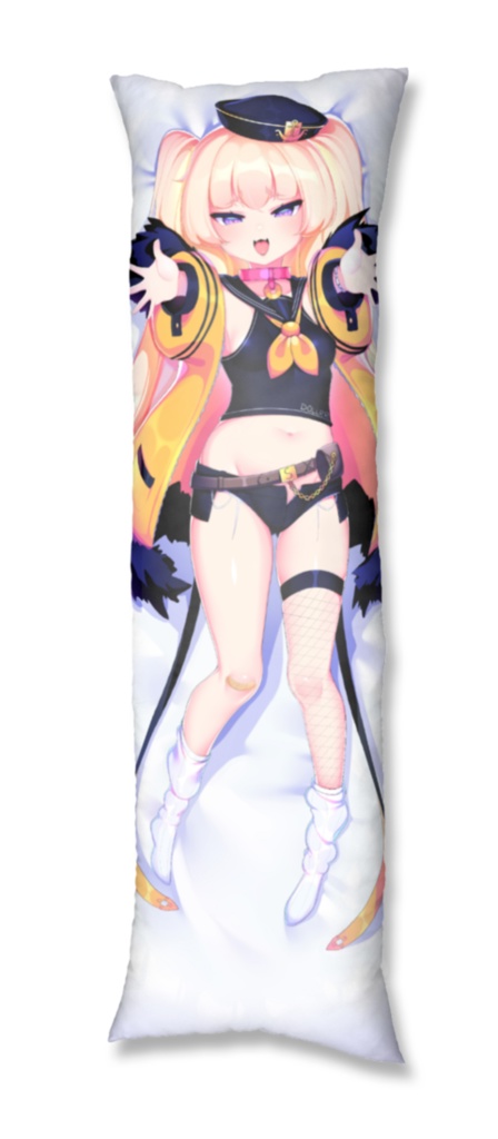 バッチ 抱き枕カバー