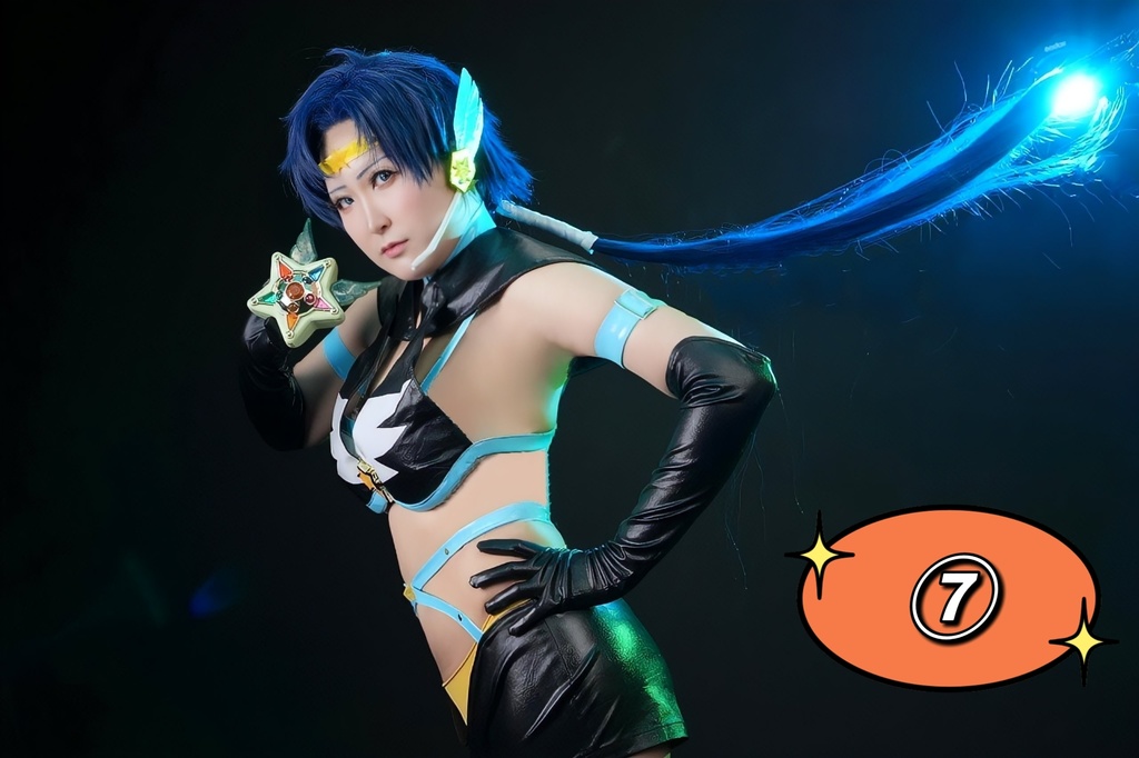 ポストカード(星野光4種・ファイター3種)