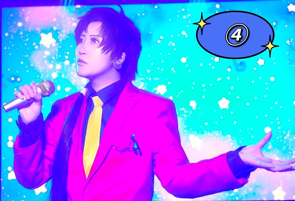 ポストカード(星野光4種・ファイター3種)