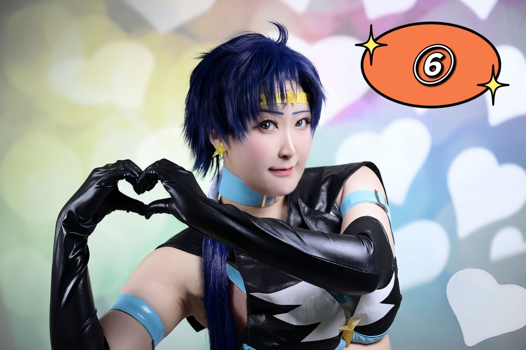 ポストカード(星野光4種・ファイター3種)