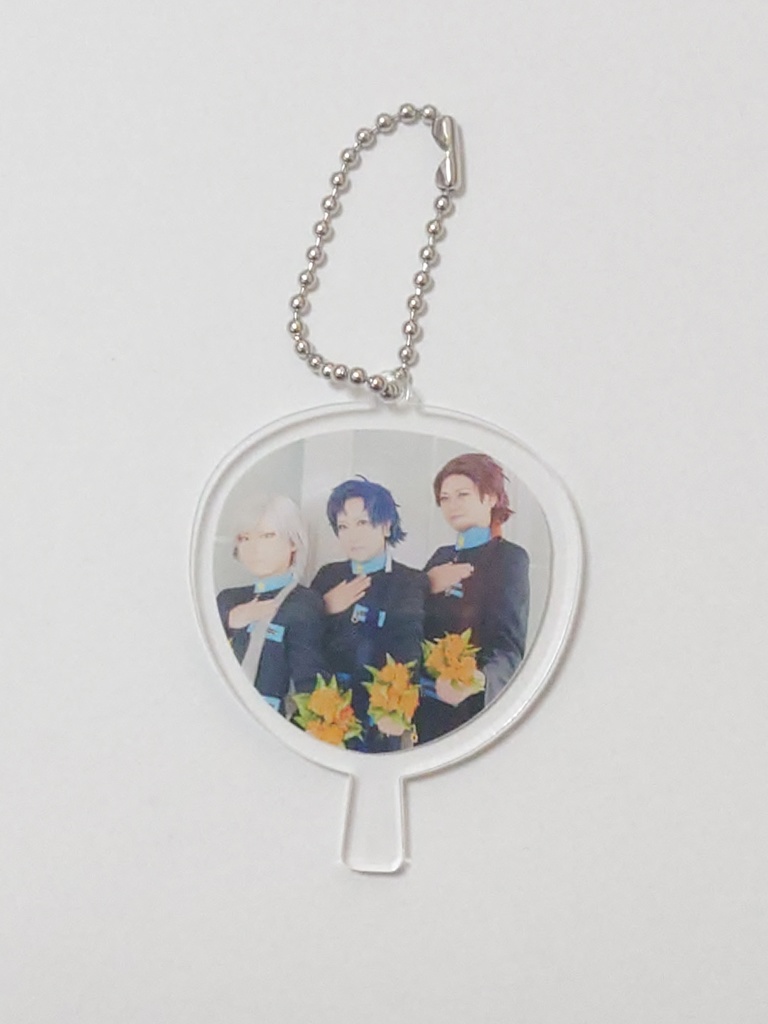 アクリルキーホルダー