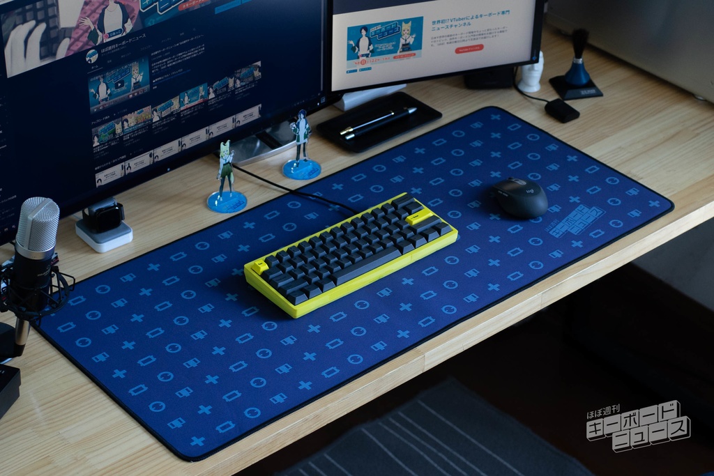 ほぼ週刊キーボードニュースオリジナルデスクマット