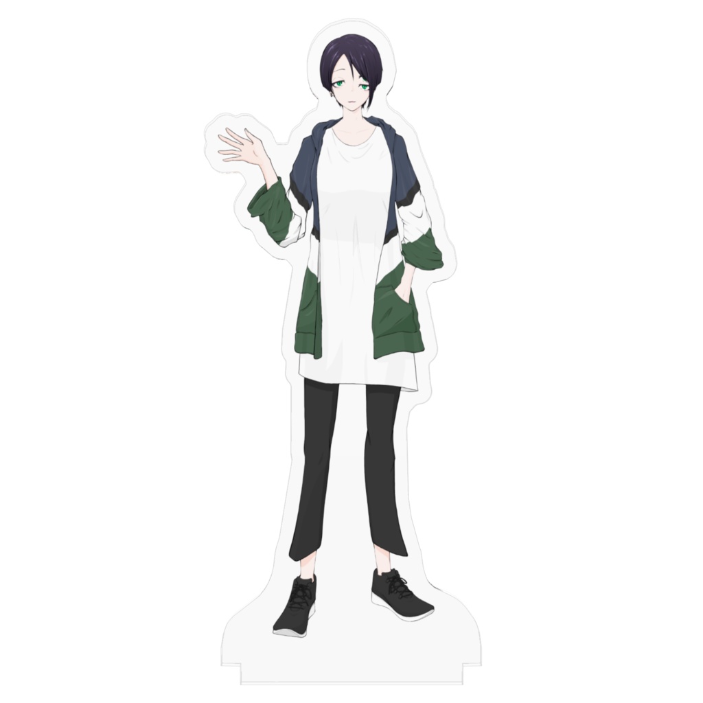 びあっこちゃんアクリルフィギュア