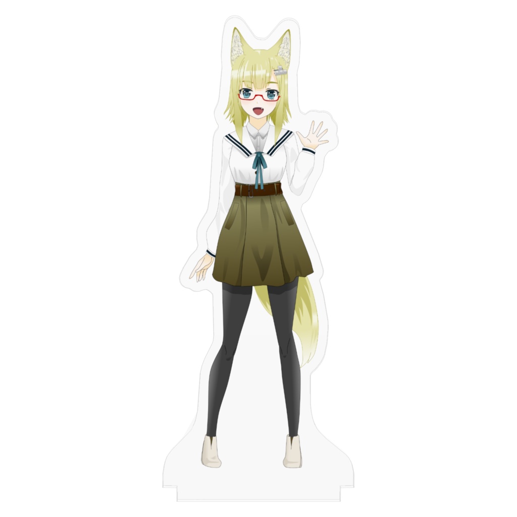 ぺかそちゃんアクリルフィギュア