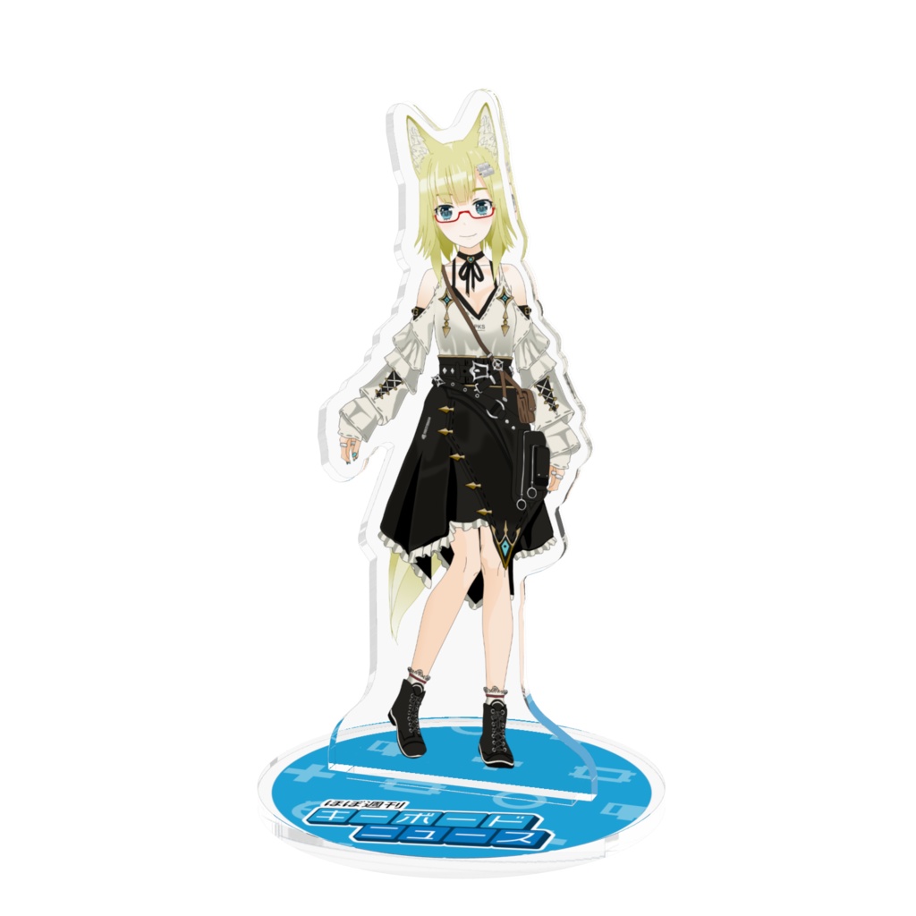 ぺかそちゃんアクリルフィギュア Ver. 2