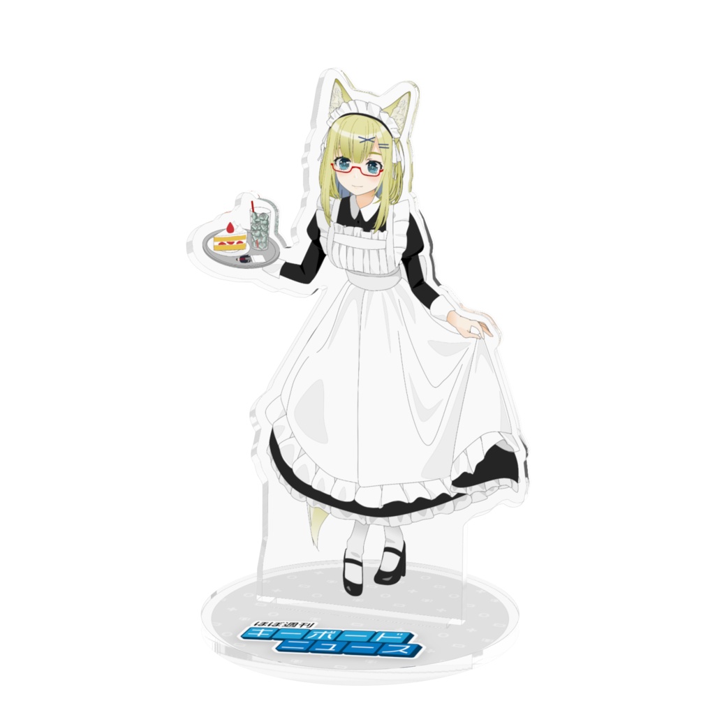 ぺかそちゃんV12アクリルフィギュア（メイド）