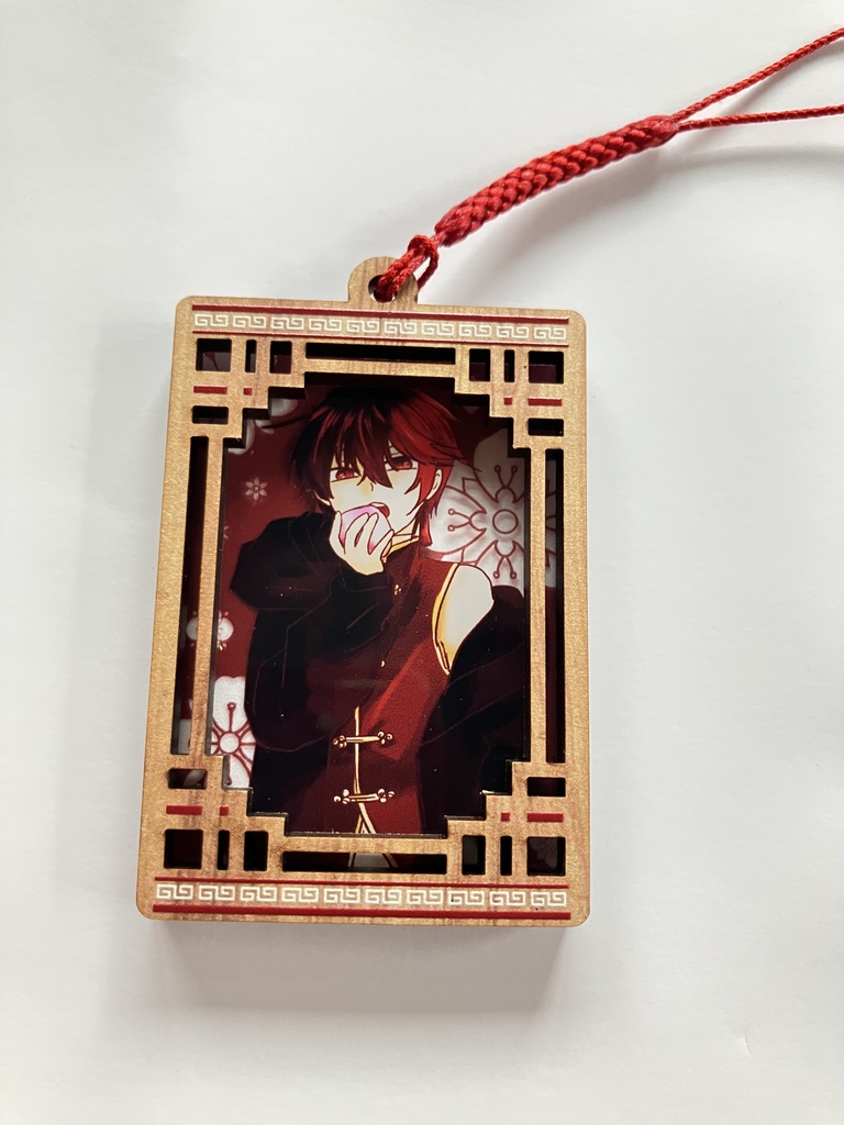 中華な土佐アクキー