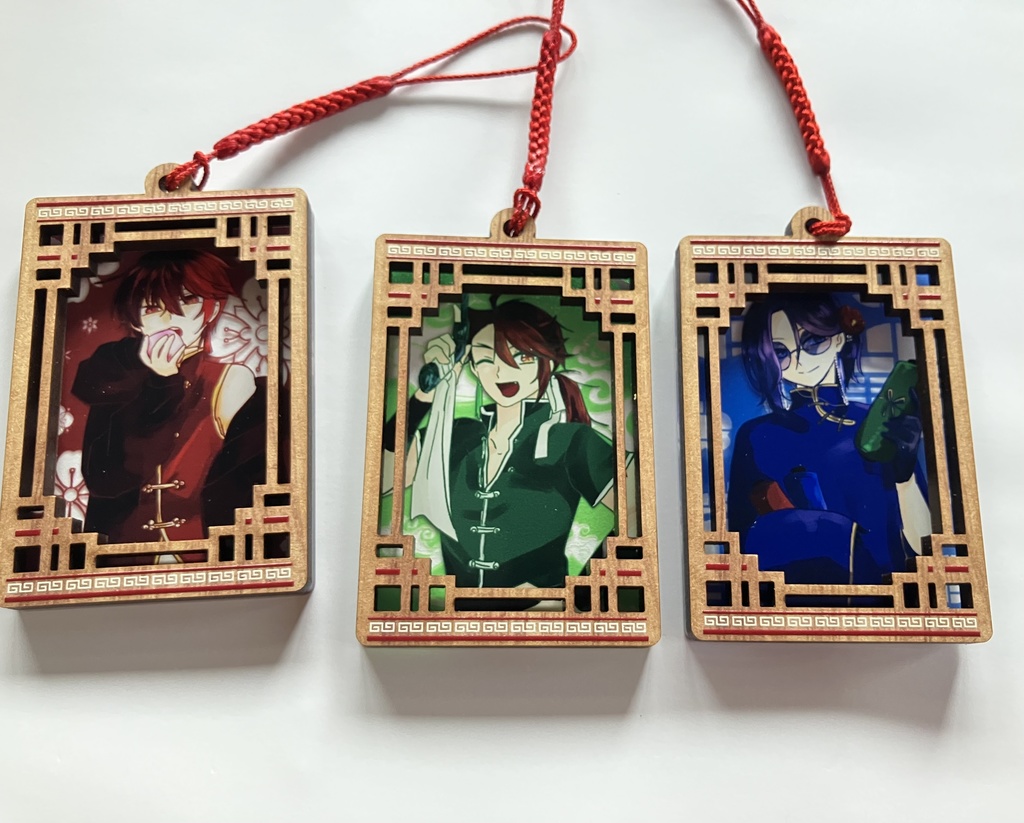 中華な土佐アクキー