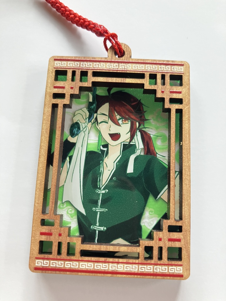 中華な土佐アクキー