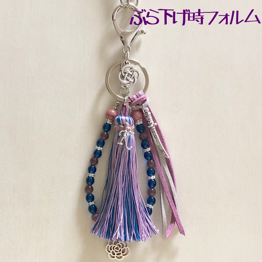 キャライメージバッグチャーム セミオーダーページ