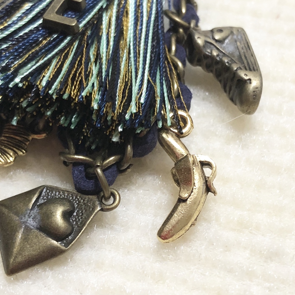 BANANA FISH アッシュ&英二 ハンドメイドバッグチャーム