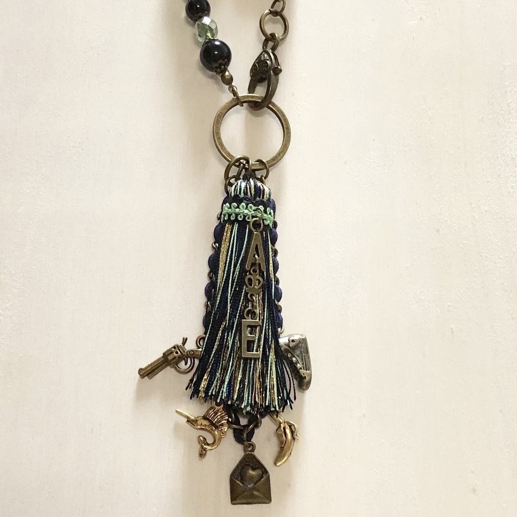 BANANA FISH アッシュ&英二 ハンドメイドバッグチャーム