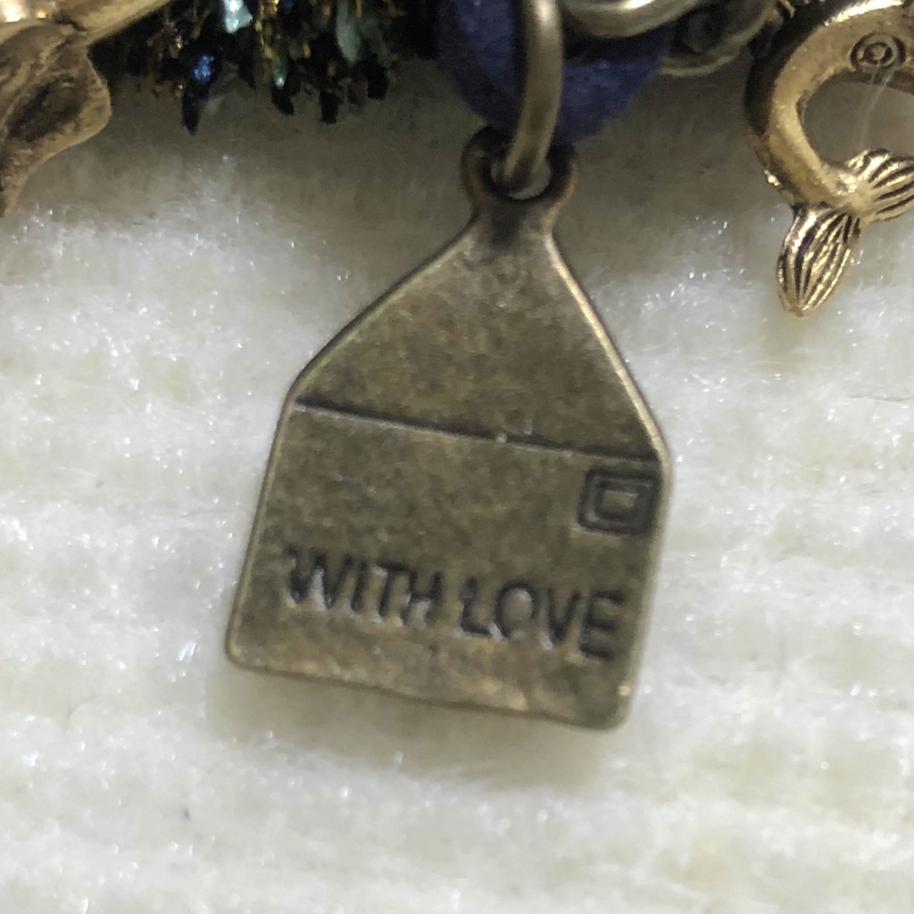 BANANA FISH アッシュ&英二 ハンドメイドバッグチャーム