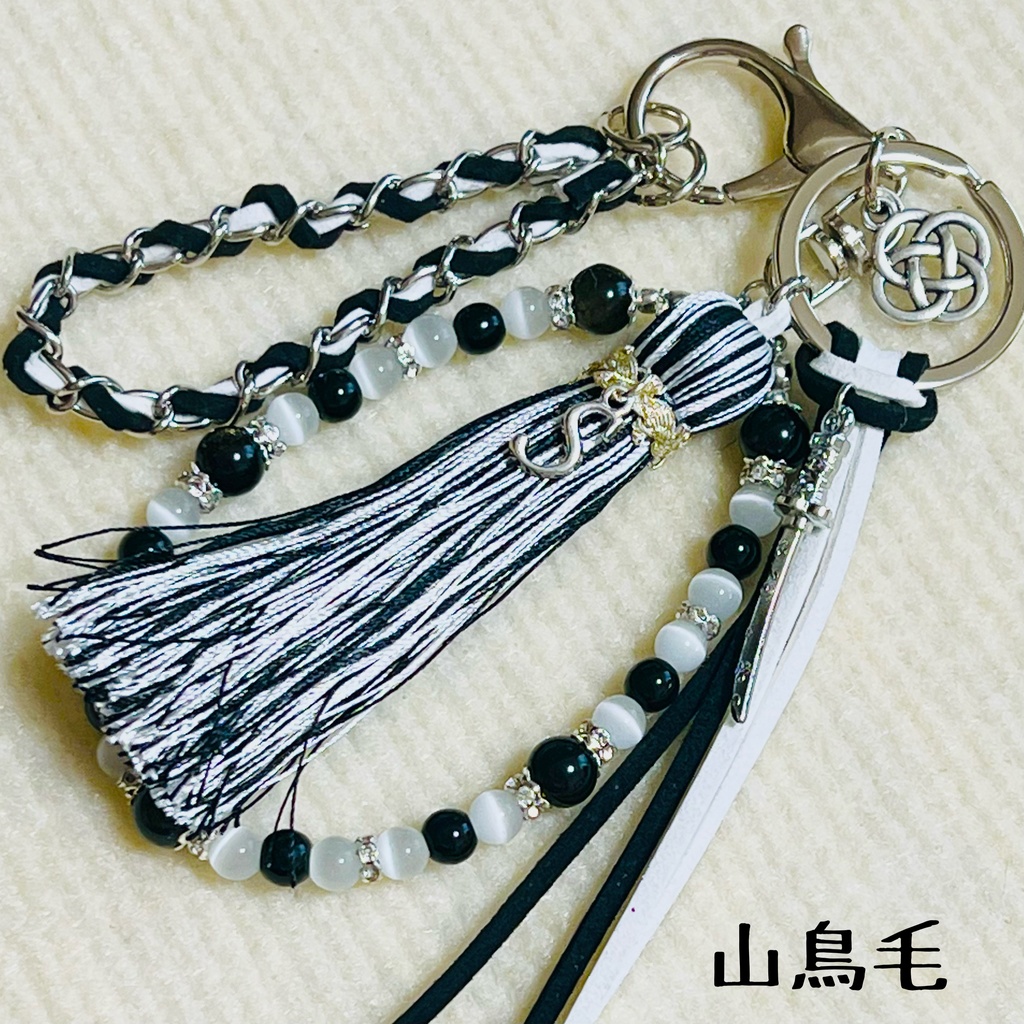 刀剣乱舞 イメージバッグチャームセミオーダー