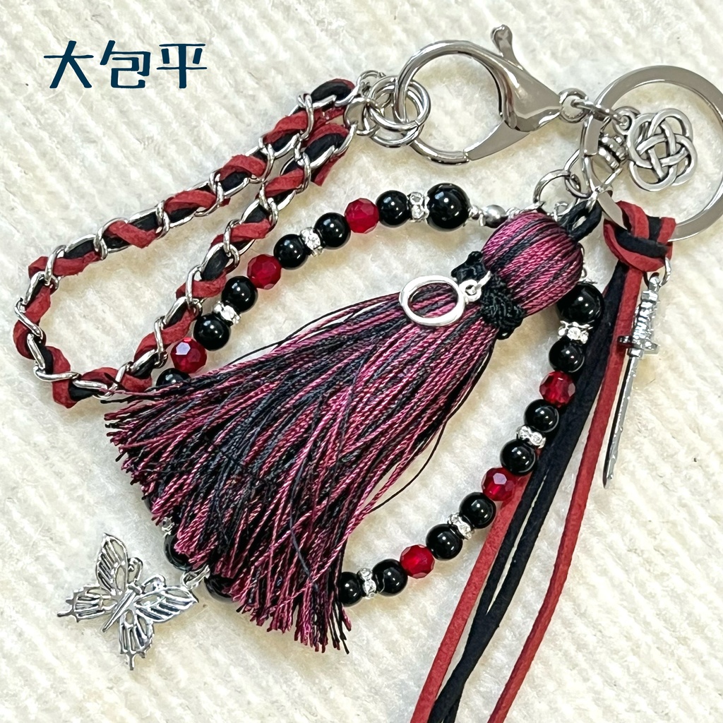 刀剣乱舞 イメージバッグチャームセミオーダー