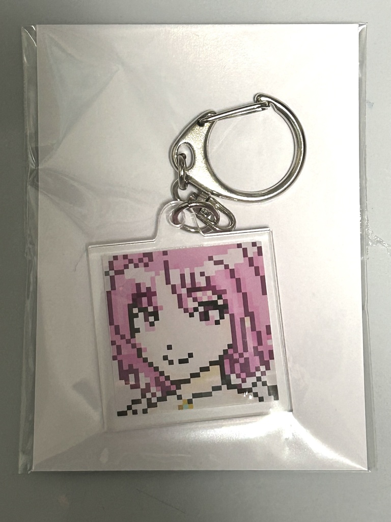 【C105】ブルリフ澪ドット絵アクリルキーホルダー