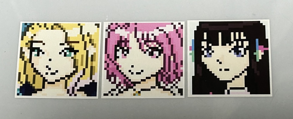 【C105】ブルリフステッカー