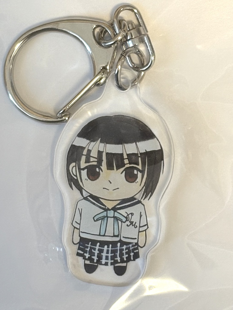白井日菜子　ちびキャラアクリルキーホルダー