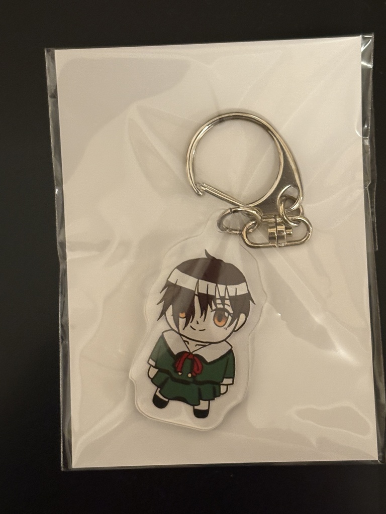 星花旅団 ちびキャラアクリルキーホルダー