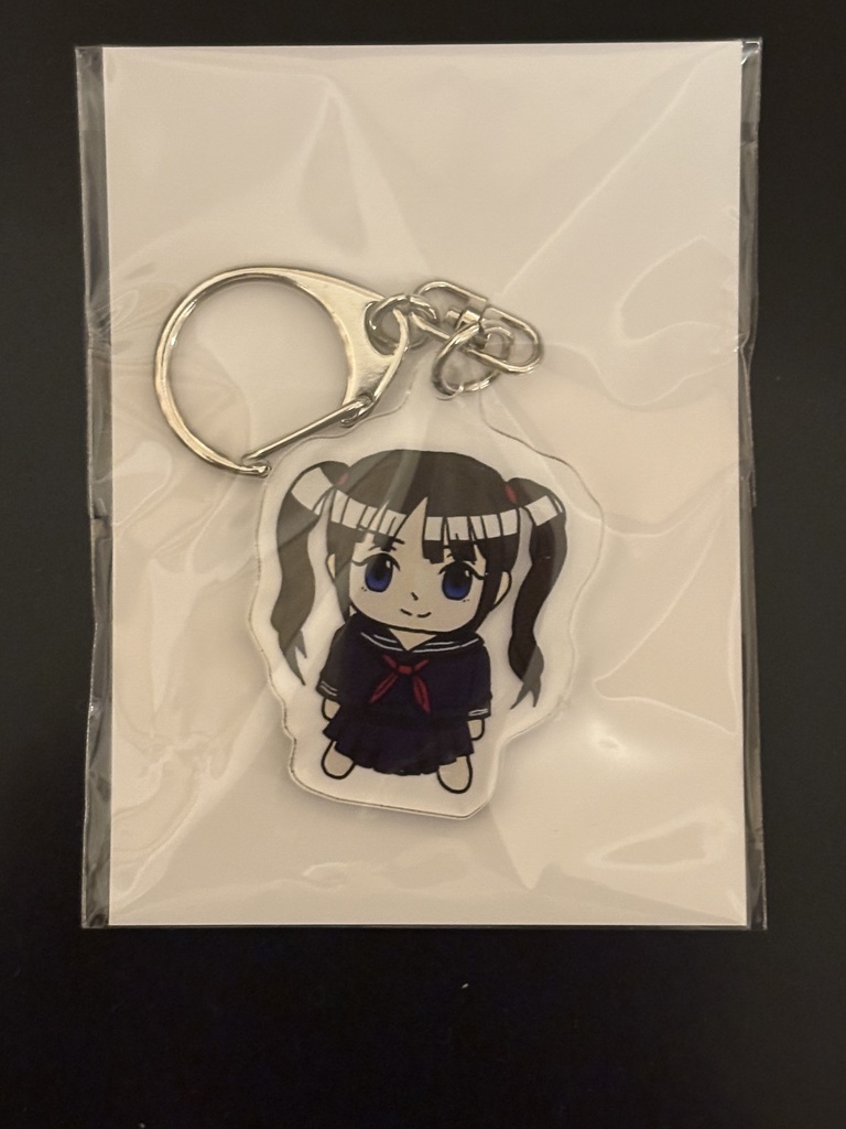 星花旅団 ちびキャラアクリルキーホルダー