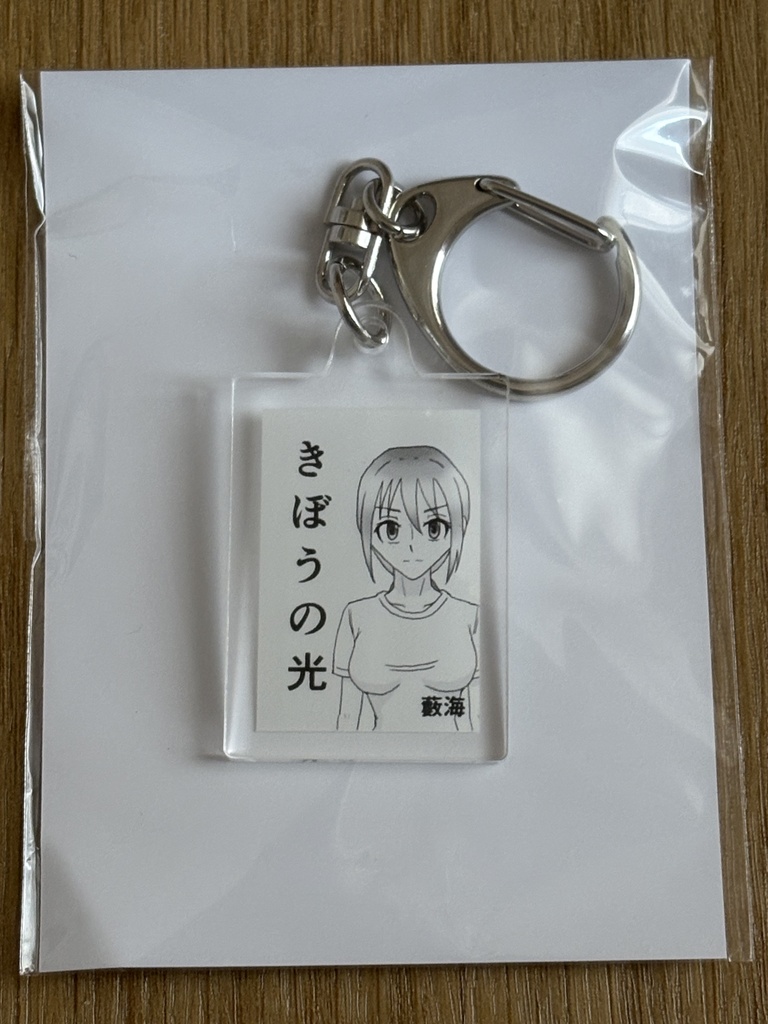 『きぼうの光』キーホルダー2種