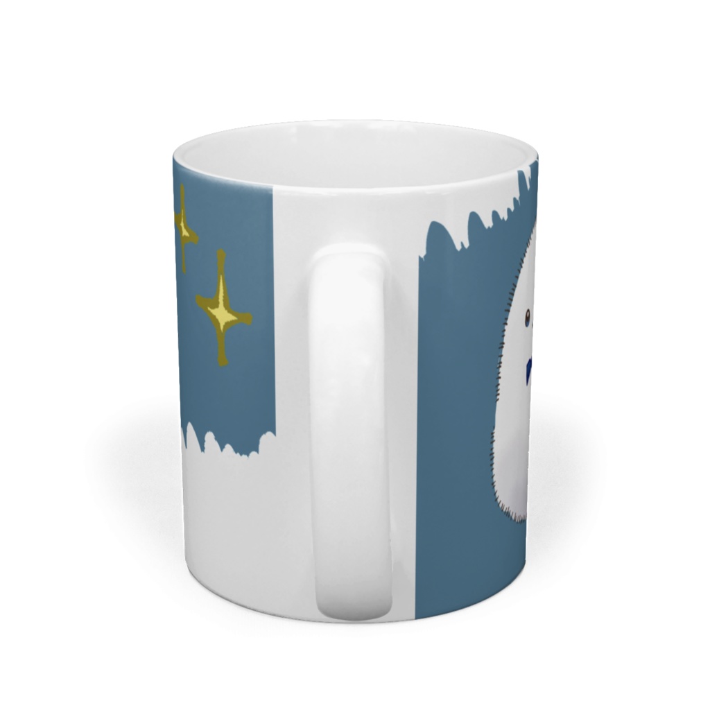 アオのマグカップ