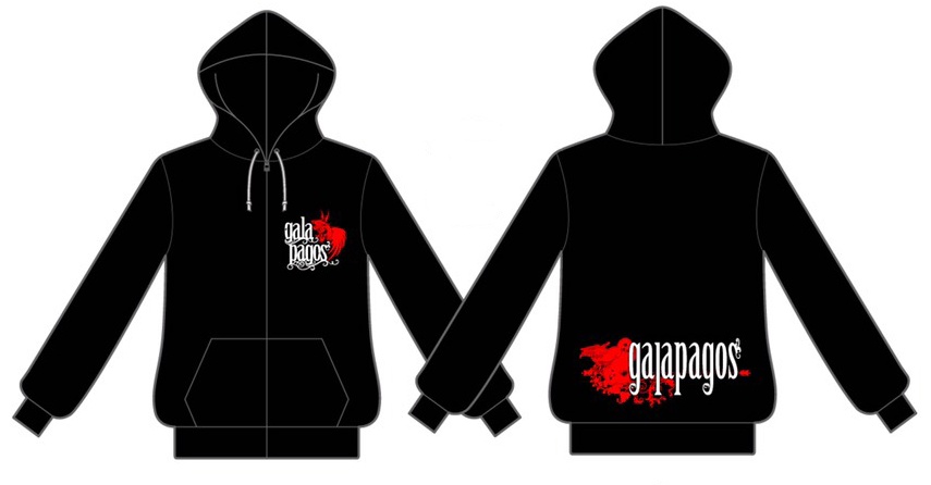 galapagosアルバム発売記念 限定パーカー