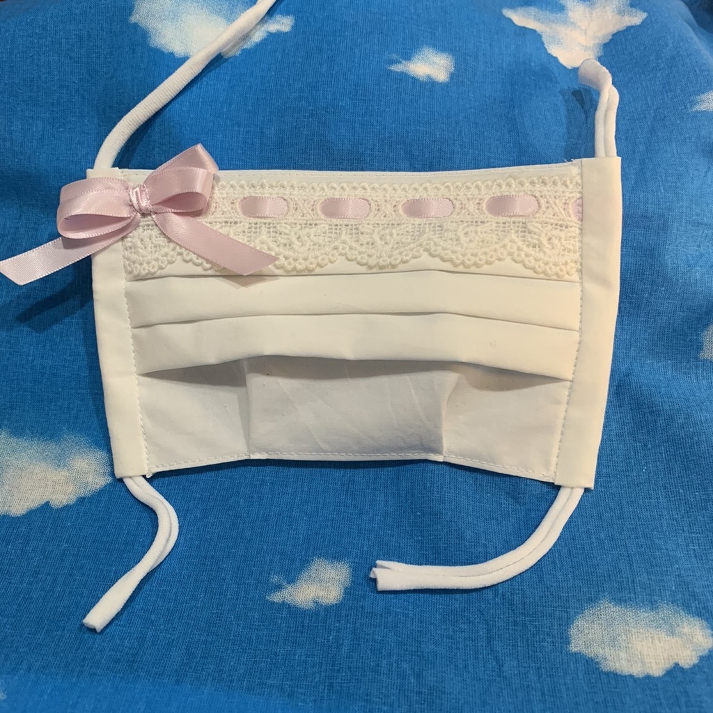 ままのロリィタマスク ピンク