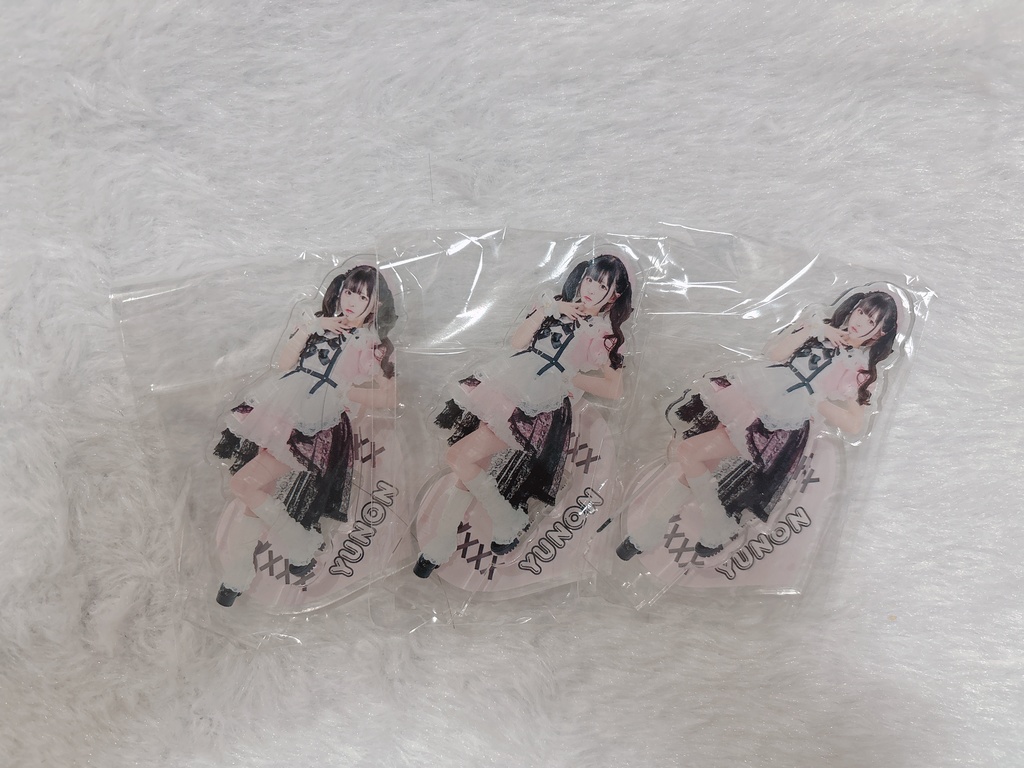 生誕アクスタ