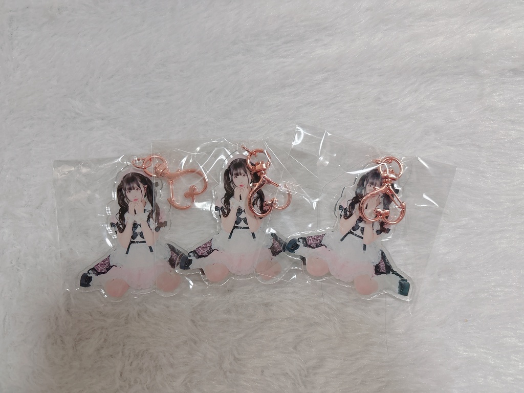 生誕アクキー