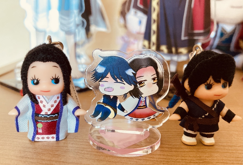 アクリルスタンド 信&政