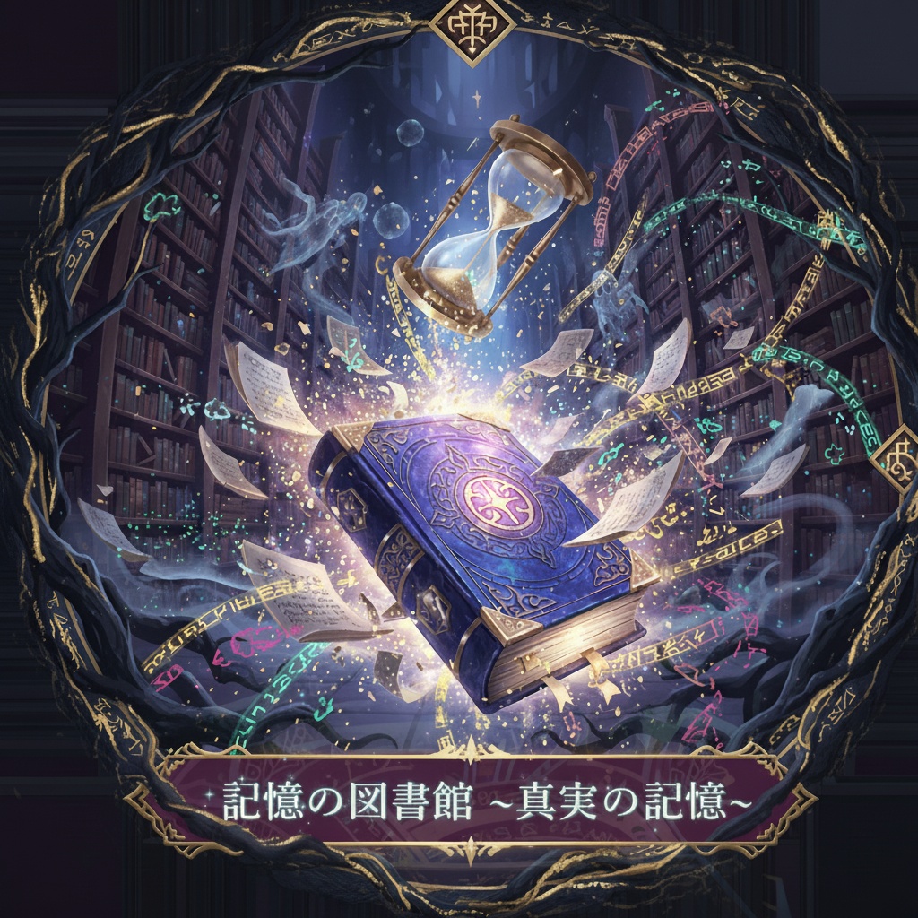 マーダーミステリー 「記憶の図書館～真実の記憶～」