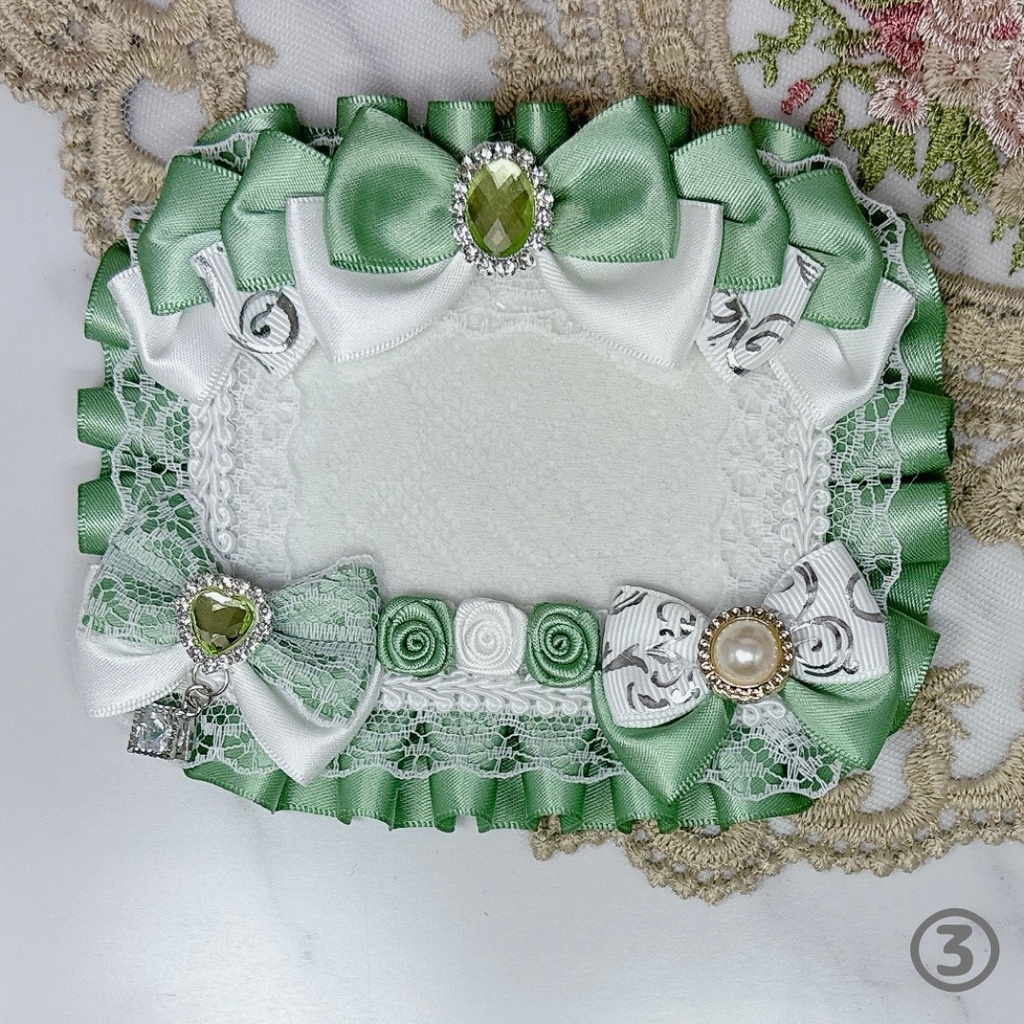 【K07a-WB1】トレカケース 硬質ケース デコ 推し活 痛バ 量産型 地雷系 黒