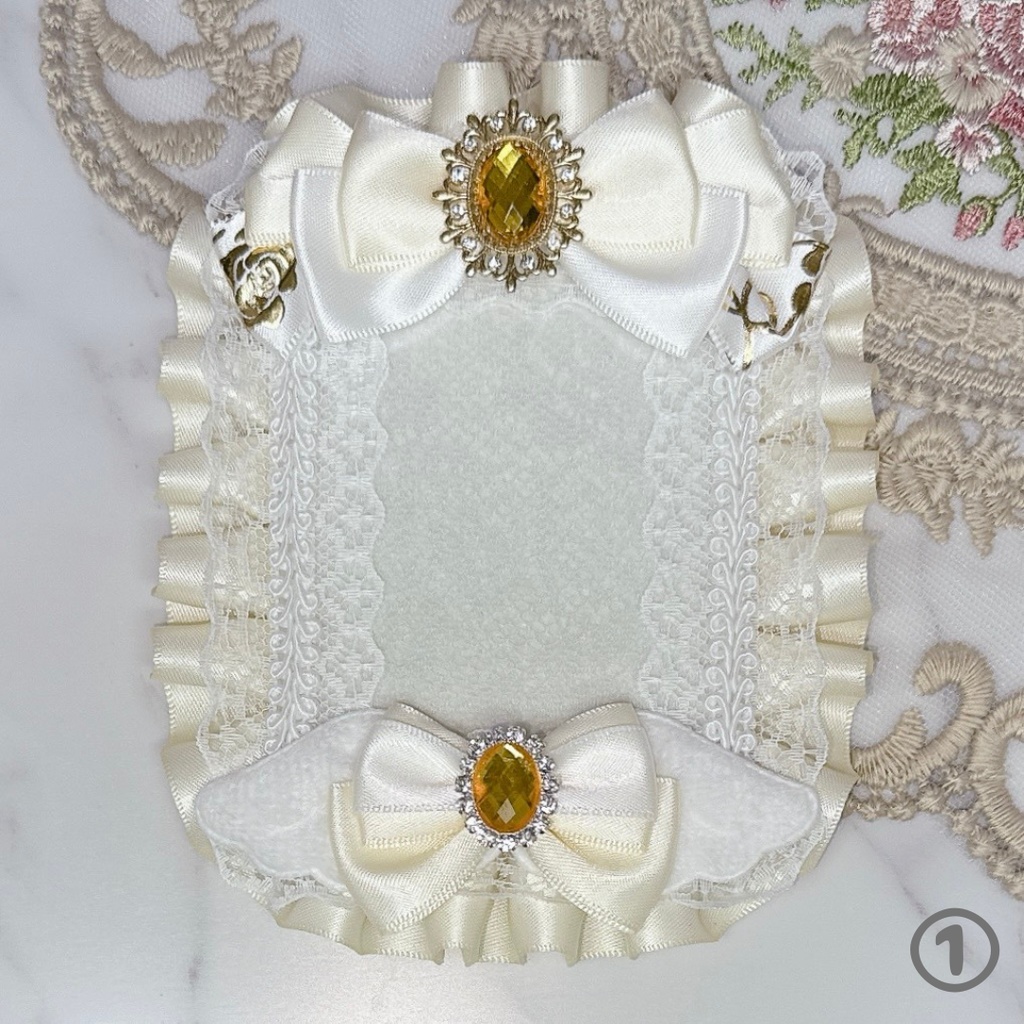 【K08-WB1】トレカケース 硬質ケース デコ 推し活 痛バ 量産型 地雷系 天使 悪魔