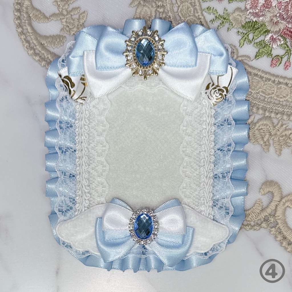 【K08-WB1】トレカケース 硬質ケース デコ 推し活 痛バ 量産型 地雷系 天使 悪魔