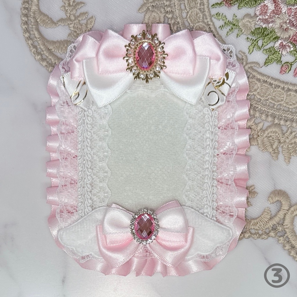 【K08-WB1】トレカケース 硬質ケース デコ 推し活 痛バ 量産型 地雷系 天使 悪魔