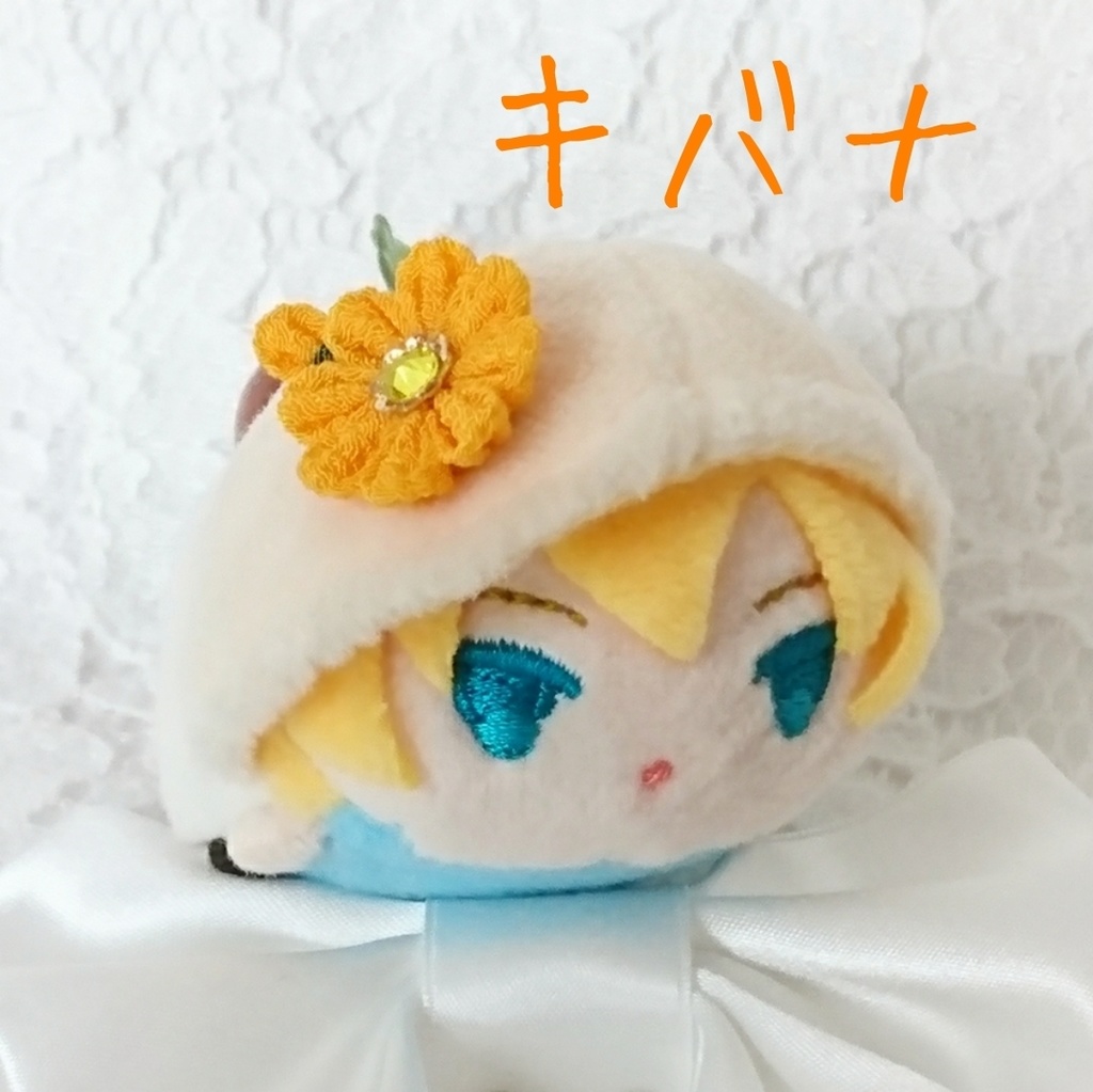 コスモス もちマス用髪飾り