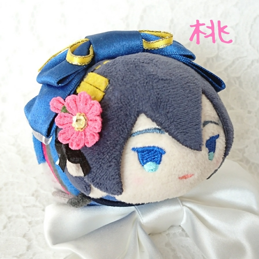 コスモス もちマス用髪飾り