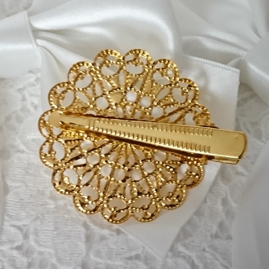 伯仲ヘアクリップ (新色)