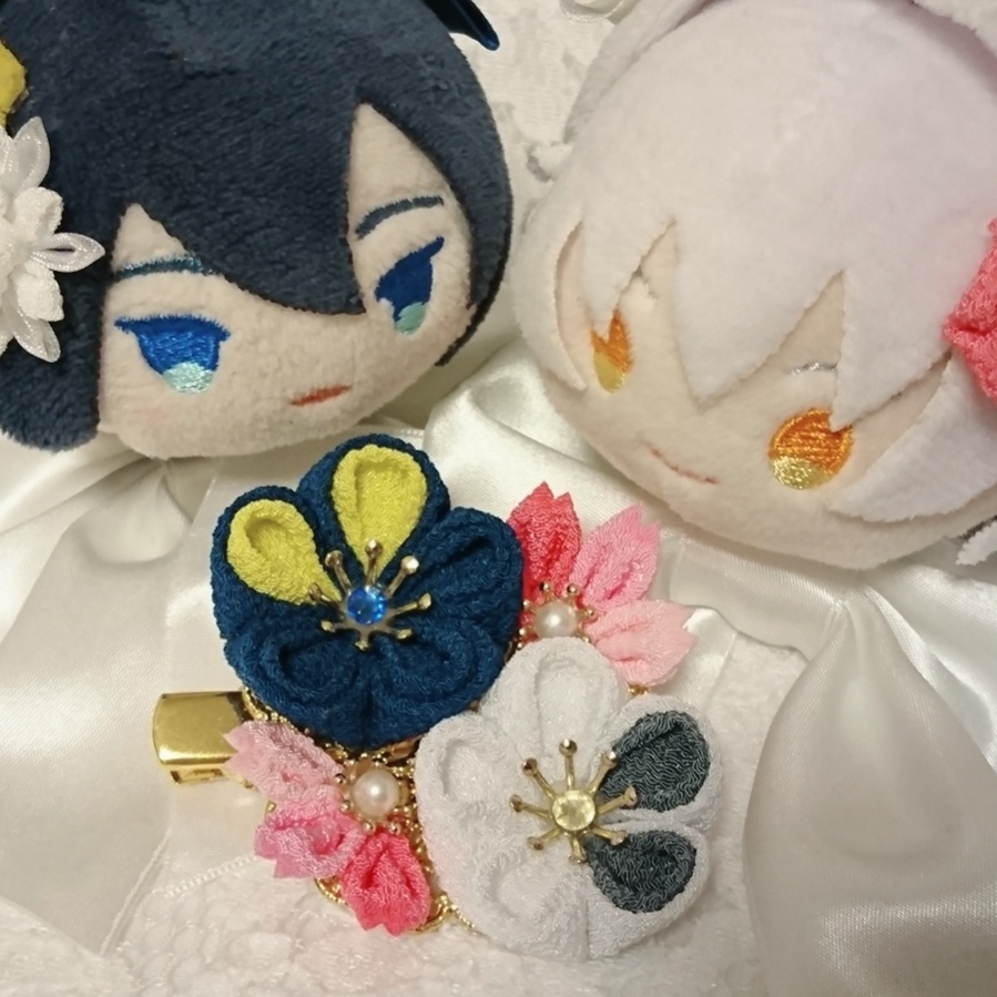 みかつるヘアクリップ