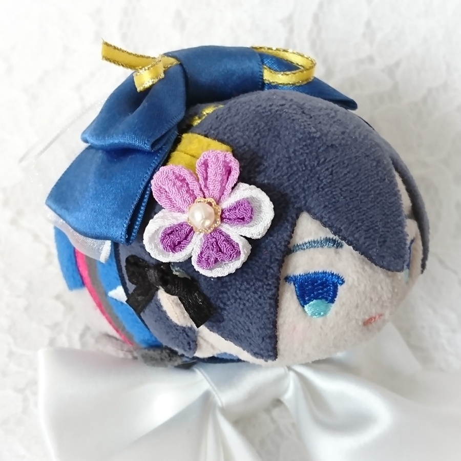 パンジー もちマス用髪飾り