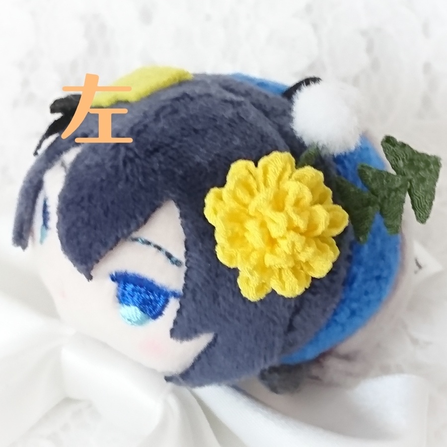 タンポポ もちマス用髪飾り