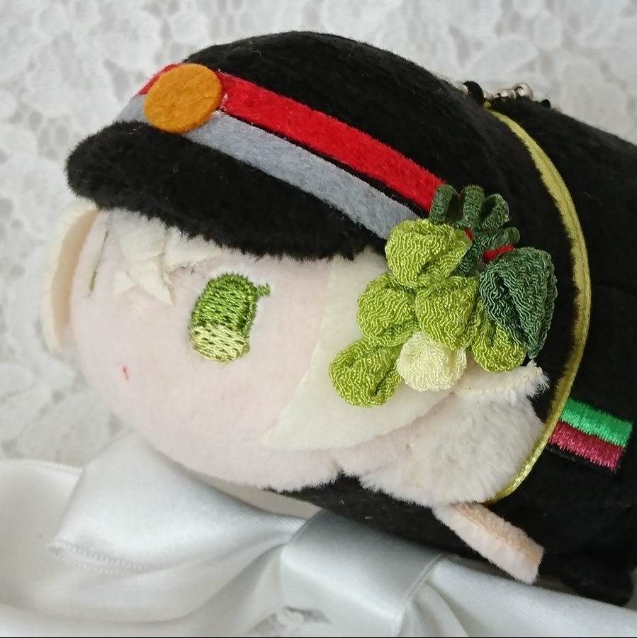 ブドウ もちマス髪飾り