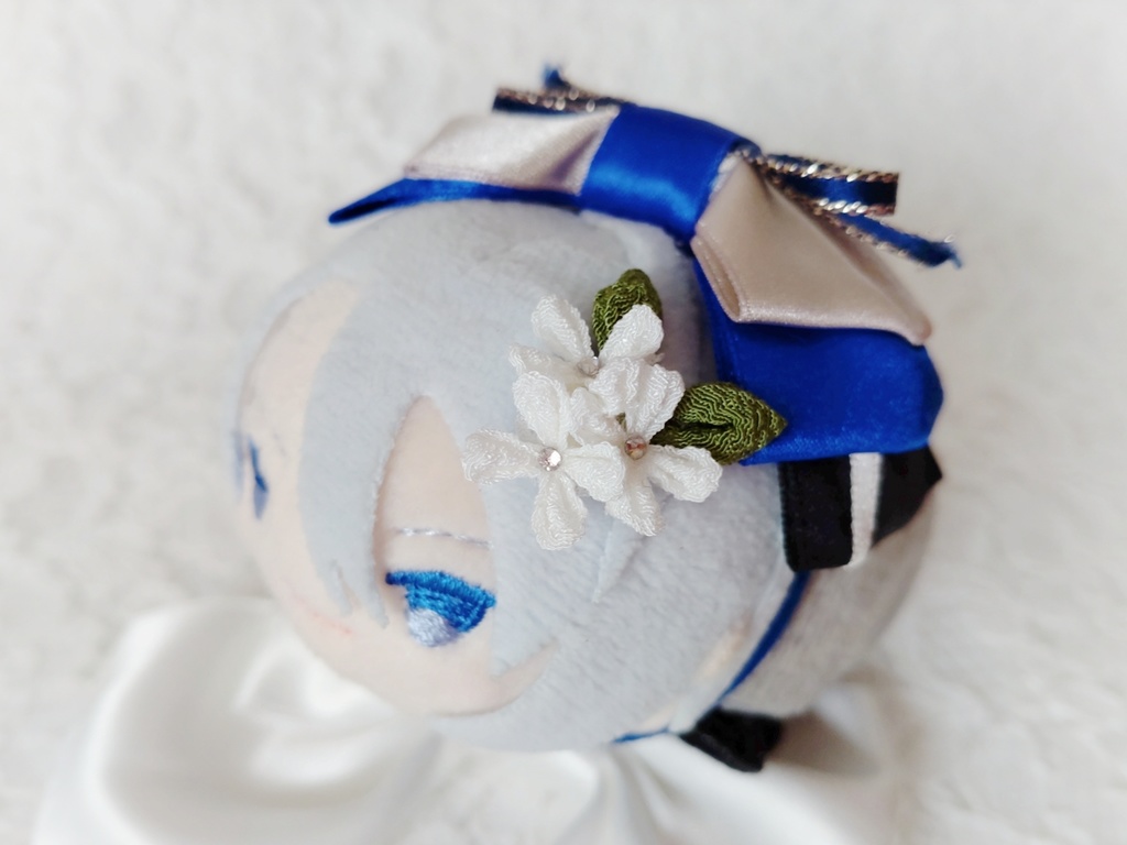 金木犀 もちマス用髪飾り