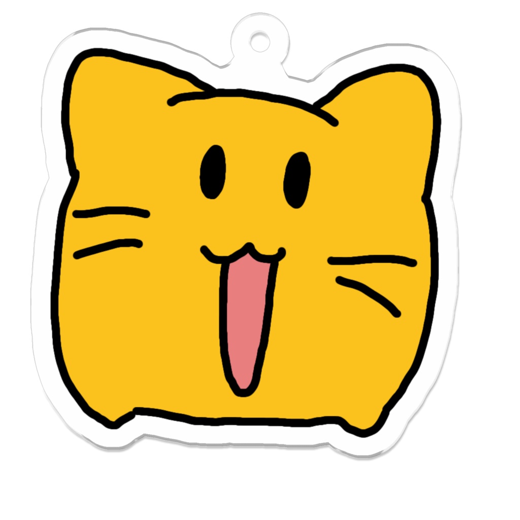 blobcat anguri アクリルキーホルダー