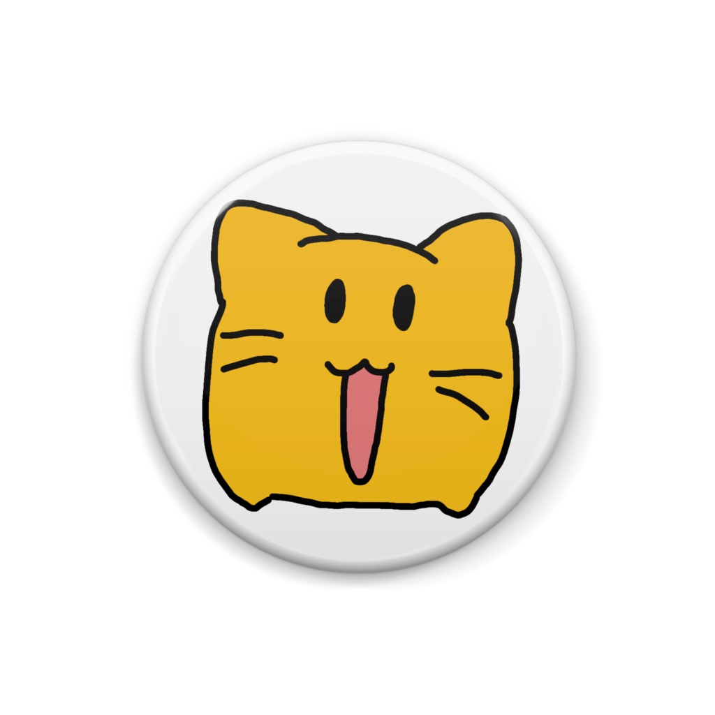 blobcat anguri缶バッジ